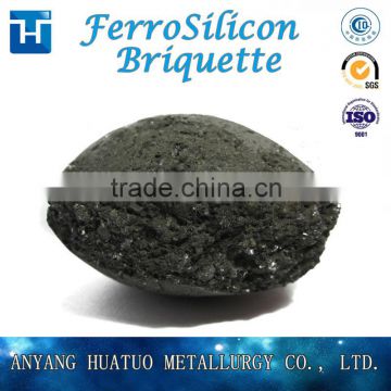 steelmaking ball shape ferrosilicon briquette factory price