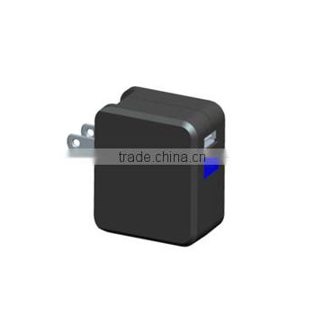 IQ Chip, Dual Port 5V 3.4, 5V 2.1A USB Charger, CE, UL, FCC approved