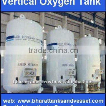 Vertical Oxygen Tank