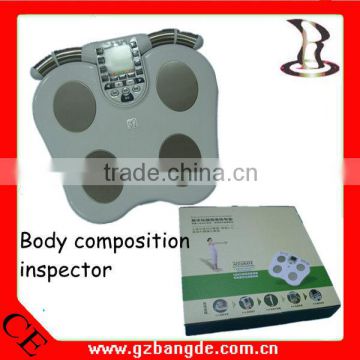 Bio impedance body analyzer beauty machine BD-C001