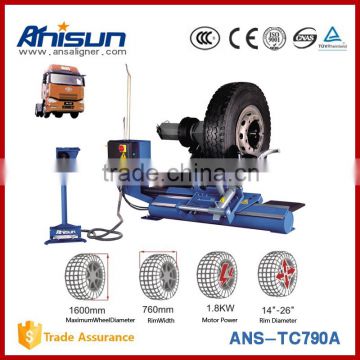 Truck tyre changer tractor with ce approval