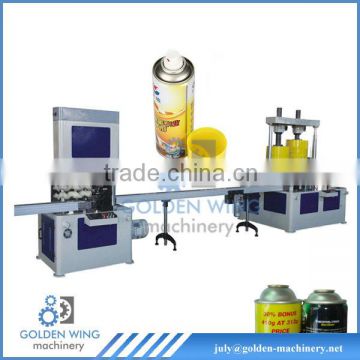 Insecticide Aerosol/Spray Can Making Machine Production Line