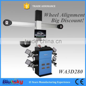 price of used 3D wheel alignment good quality