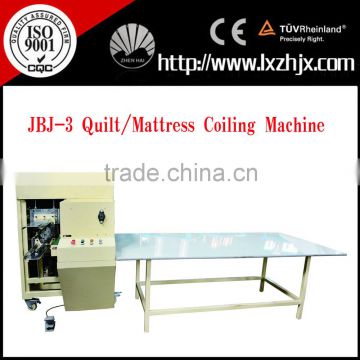 JBJ-3 polyester fiber quilt rolling and packing machine