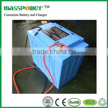 Rechargeable car batteries lifepo4 48v battery pack