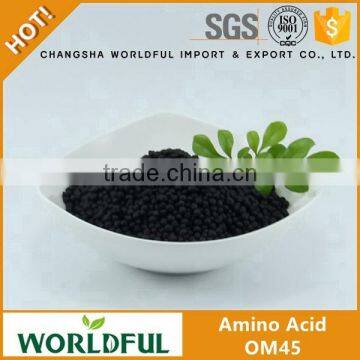 High quality npk OM45% 12-0-1 granular fertilizer, compound fertilizer for agriculture