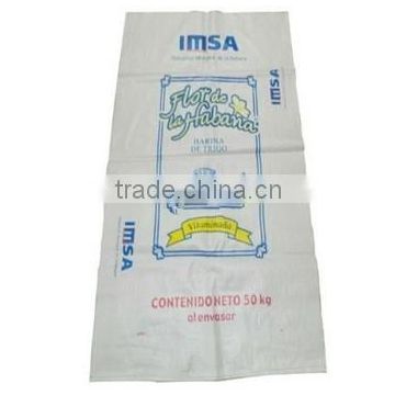 opp laminated China supplier pp woven bag
