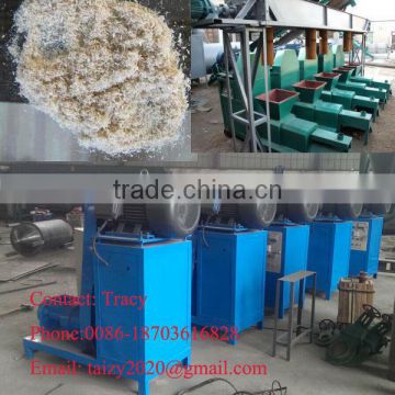 Sawdust Biomass Briquette Log Extruding Machine //008618703616828
