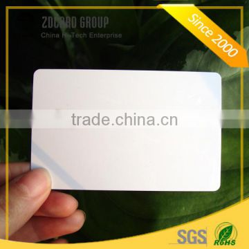 Factory price high quality plastic smart contacted smartcard