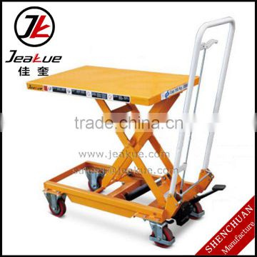 Customized Heavy duty Scissor foot lifting table
