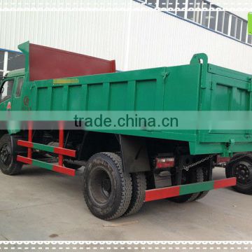 4x2 small dump truck with good quality,sand carrier dump truck