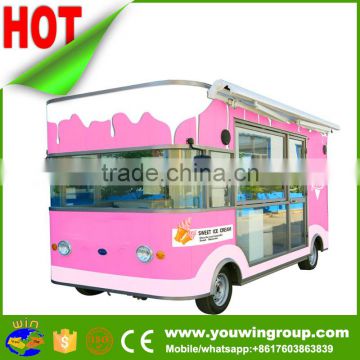 fast Coffee Shop donut mobile cart, china mobile food cart, used food trucks for sale in germany