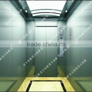 Yuanda stainless steel passenger elevator