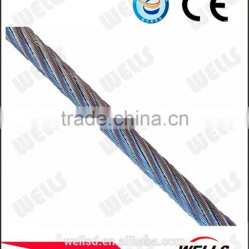 Linyi Wells alloy steel wire rope for building made in china