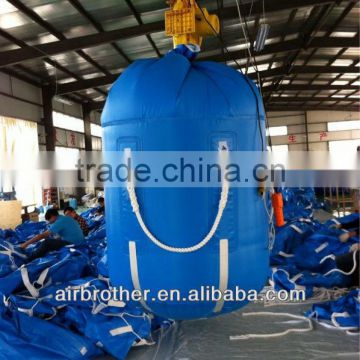Large Capacity PVC Net Clamping Cloth Ton Bag