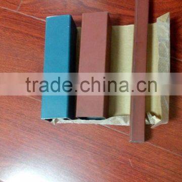 red varnishing hollow section Rectangular tube