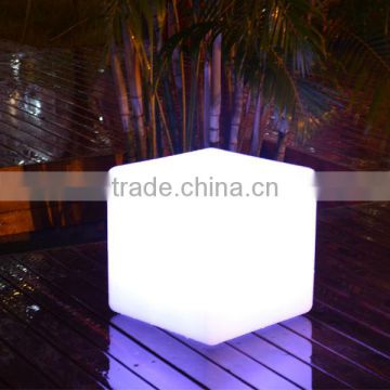 RGB Color Changing LED Cube Stool