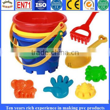 Plastic Sand Beach Toy Set, summer toys beach toys, Plastic beach toy for kid