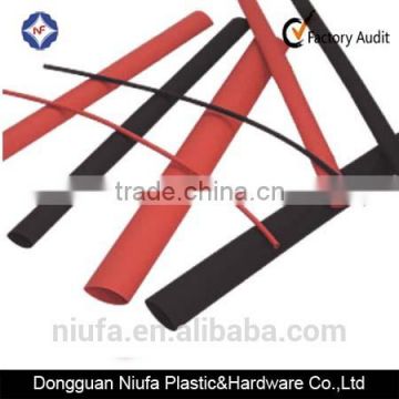 Colored durable protective tube heat shrink plastic tubes
