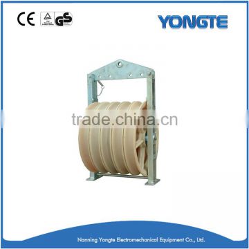 Cable Stringing Block Tackle Pulley