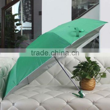 3 Fold auto open and close windproof umbrella