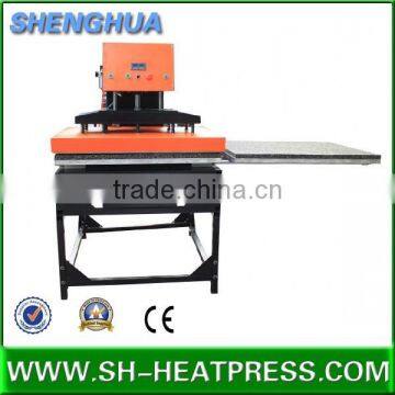 double heating plate heat press machine 39x31 inches