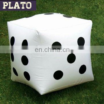 Hot ! inflatable promotional Big dice for outdoor event
