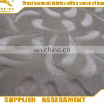 Wholesale top grade sells well brushed tricot fabric for sofa fabric