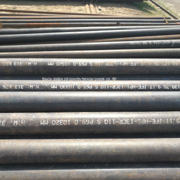 Api 5ct Seamless Steel Casing Pipe 2 7 8 Oilfield Tubing - China