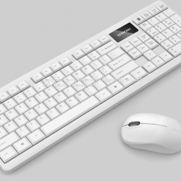 Wireless keyboard and mouse