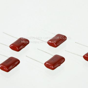 CL21 (MEF) Metallized polyester film capacitor