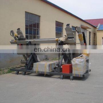 CNC Aluminum window four head corner crimping machine combining machine