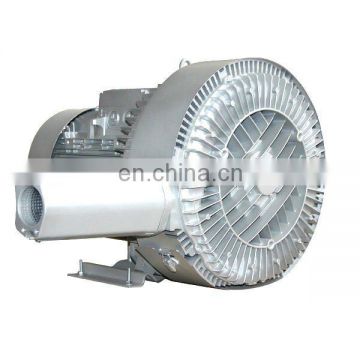 high air flow double stage side channel pressure blower