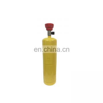 EN12205 1l mapp gas cylinder/welding torch gas cylinder
