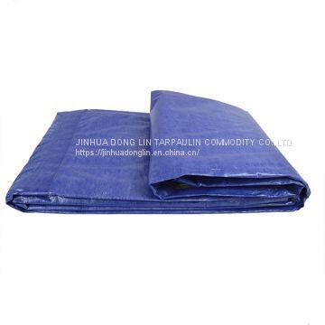 Blue Poly Tarp Flame Retardant Tearproof