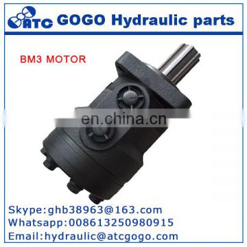 Low noise high torque  motor hydraulic motor bm2 bm3 80 100 125 160 200
