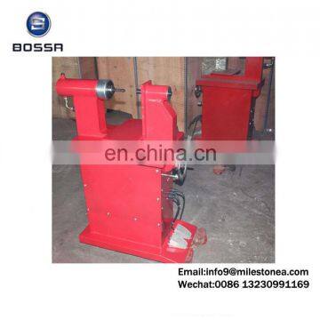 Small riveting machine foot pedal operated riveting machine