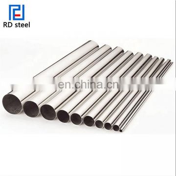 316L 304L stainless steel decorative guardrail tube