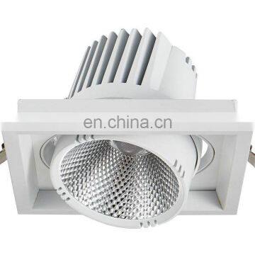 Commercial lighting round led downlight 30W best price good choice