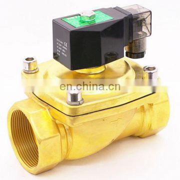 2 way brass NC direct action water,air solenoid valve 220v/230v