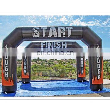 Custom Printed Inflatable Start Line Race Arch for Sports Events