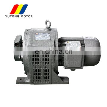 YCT series three phase adjustable electric motor with electromagnetic clutch