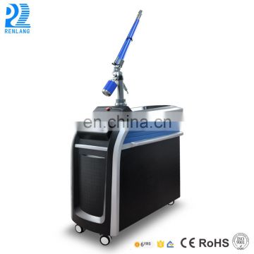 Picosecond laser machine Q Switched nd Yag Laser tattoo removal