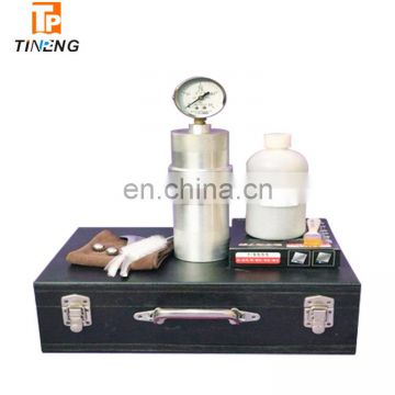 manual construction building Sand Speedy Moisture Content Tester to analyze sand water content