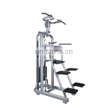 Strength fitness machine/ Assited Chin up/dip/ Commercial gym Equipment/ LZX-2019