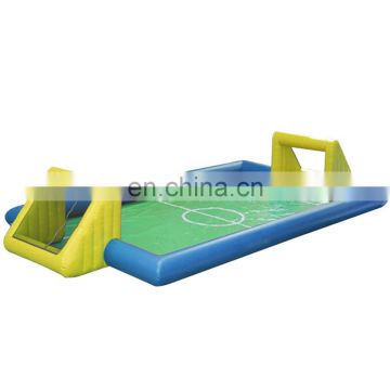 Portable Inflatable Soap Football Pitch Soccer Field Kids Ball Game Inflatable Playground
