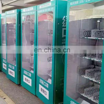 High speed vending machines for sale dongguan vending machine facemask vending machine