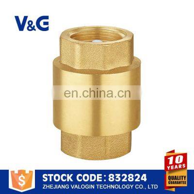 Shock Resistant Bronze Swing brass vertical check valve