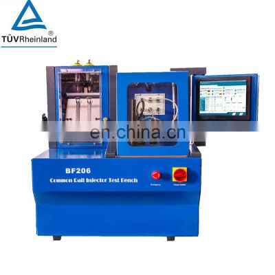 EPS205 / BF206 Mini common rail diesel fuel injectors testing bench with Flowmeter & measuring cups in diagnostic tools