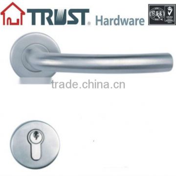 China Stainless Steel Hollow Lever Handle Escutcheon